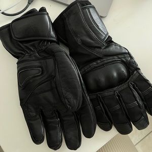 Motorcycle gloves , size L. Brand SADIA